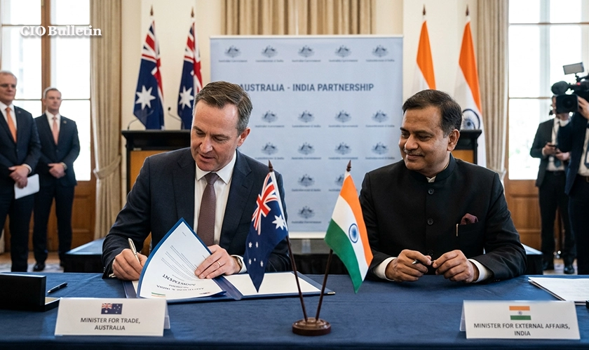  Australia Signs Off on Australia-India Uranium Deal 